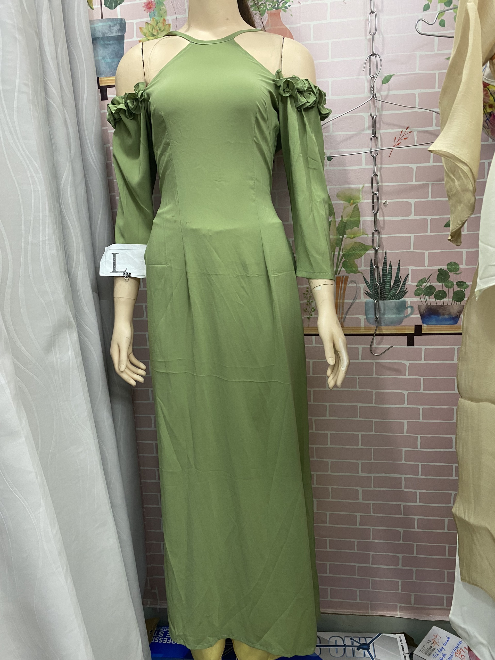 Áo dài nữ chất liệu vải lụa tằm và lụa mỹ mặc bao đẹp giá sale hạ nhiệt