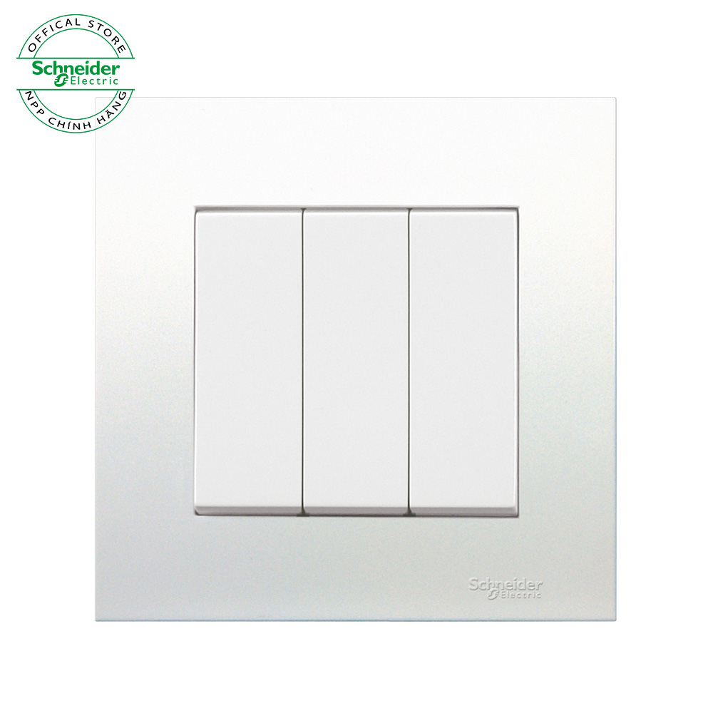 Bộ công tắc ba 1 chiều 16A Vivace - Schneider Electric