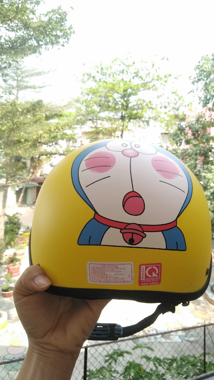 Nón Mũ Bảo Hiểm Đôrêmon haly