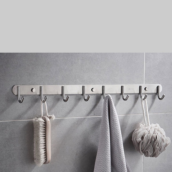 Móc Treo Quần Áo Gắn Tường Cao Cấp Ozen - Hàng Phụ Kiện INOX Chính Hãng Siêu Bền