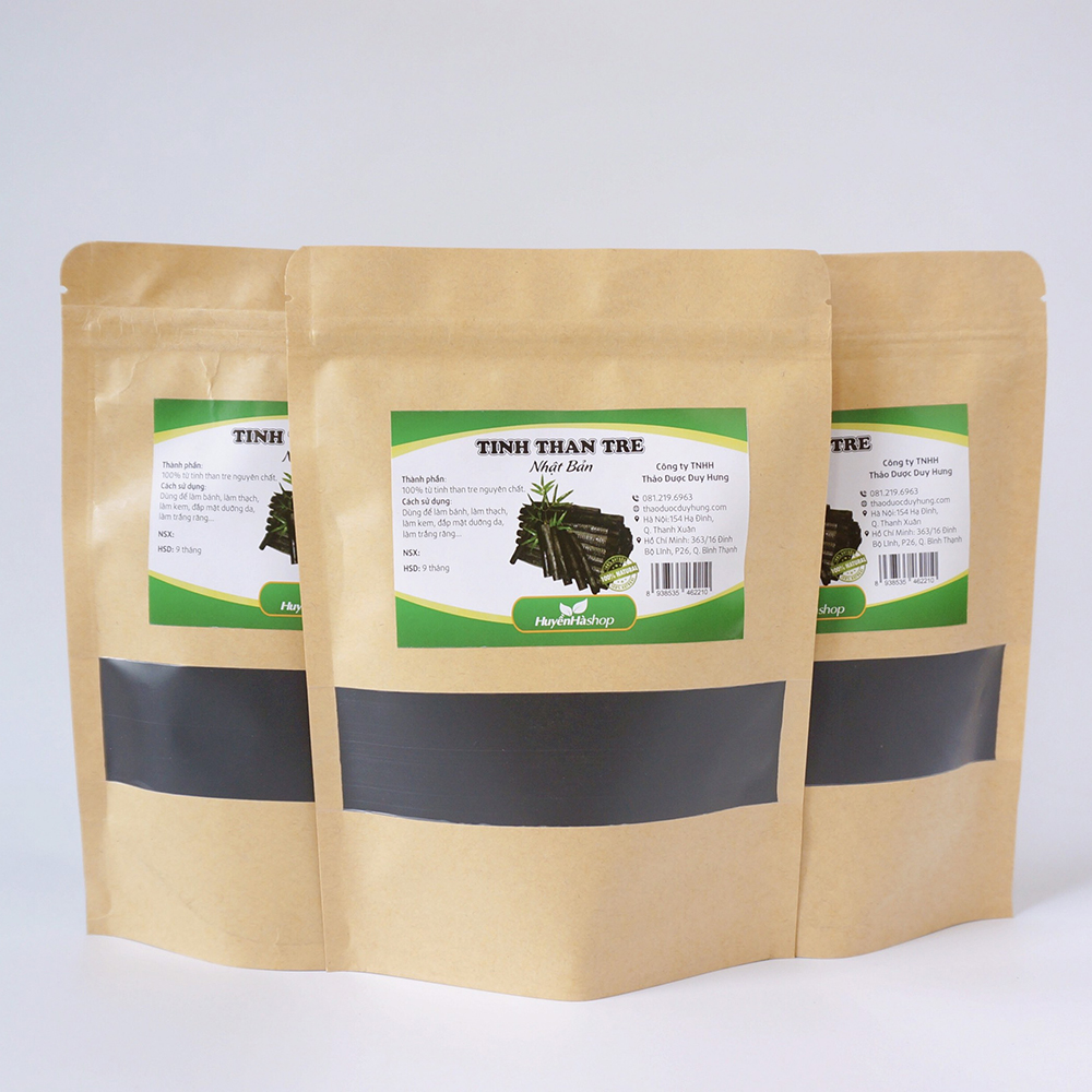 Bột tinh than tre Nhật Bản cao cấp (100g)