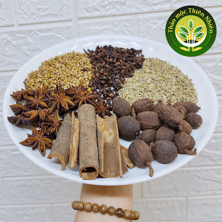 Gia vị nấu phở bằng thảo dược hoàn toàn tự nhiên, cực thơm ngon, tiện sử dụng [1 - 5 gói] l Kho thảo mộc thiên nhiên