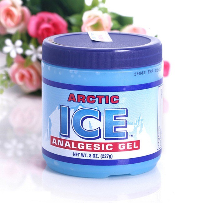 Combo 06 Hộp dầu lạnh xoa bóp giảm đau Arctic Ice Analgesic Gel 227g