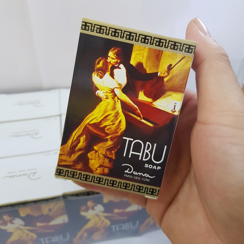 Xà phòng thơm tabu thái lan