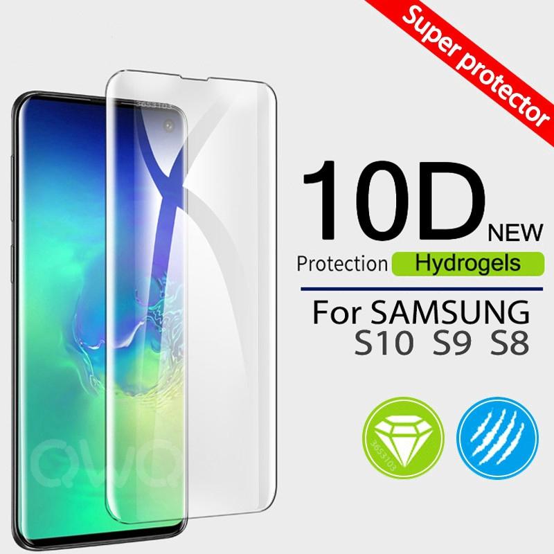 Miếng Dán Cường Lực Nano 0.1mm Full Màn Cho Samsung S10, S10 plus, S10E, S10 Ultra, S20 Plus