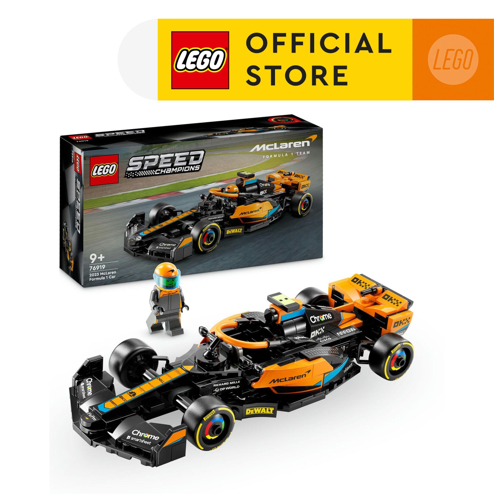 LEGO SPEED CHAMPIONS 76919 Đồ chơi lắp ráp Siêu xe McLaren F1 (245 chi tiết)