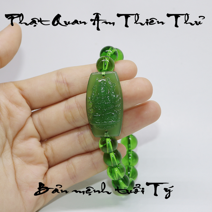 Vòng tay phật Văn Thù Bồ Tát - Phật bản mệnh tuổi Mão