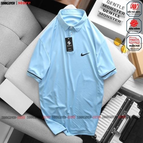 Áo thun nam - ngắn tay cổ bẻ mẫu mới nhiều màu chất thun lạnh mền mại co giản -tannguyen shop
