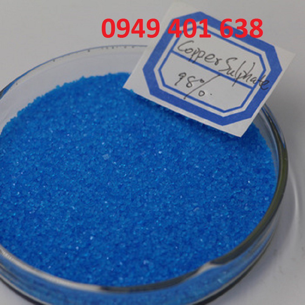 Cuso4 đồng sunfat 500g