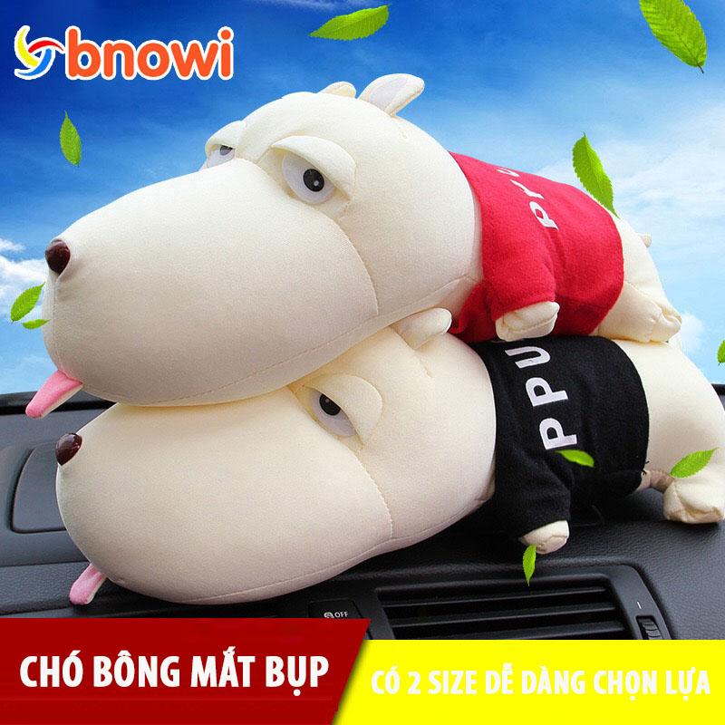 Gấu Bông Chó Mắt Bụp Làm Từ Nguyên Liệu Than Tre Hoạt Tính Có Khả Năng Khử Mùi