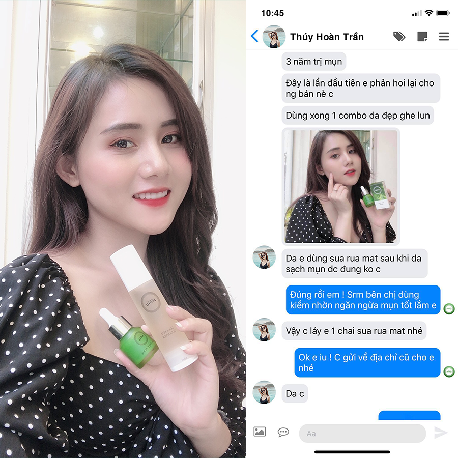 Serum trị mụn Tràm Trà Venus 15ml