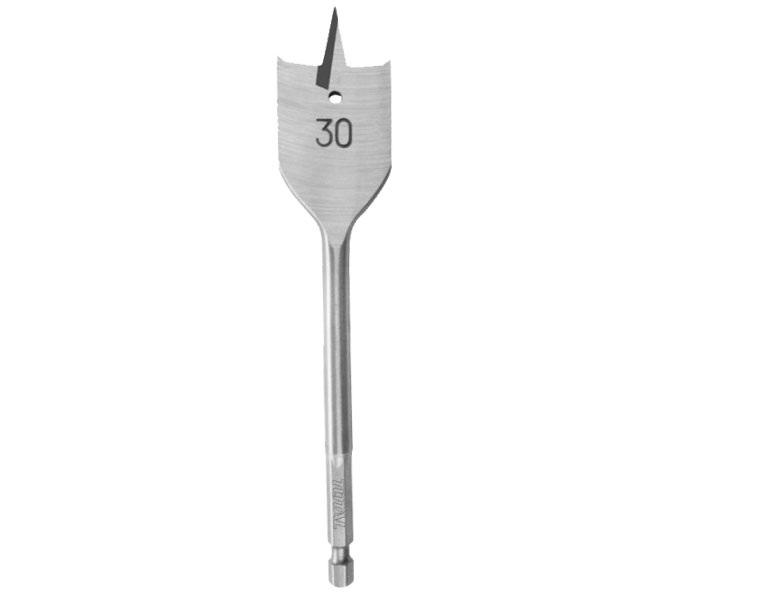 Mũi khoan gỗ đầu dẹp 20mm ingco dbw2212001