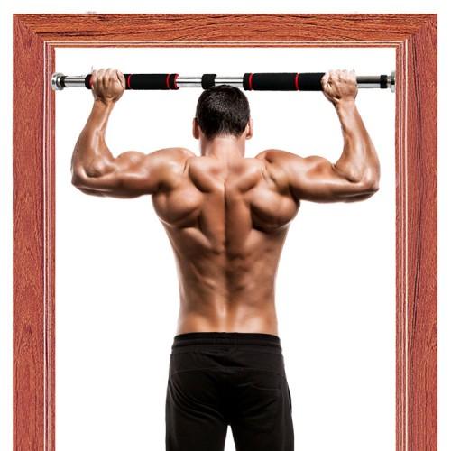 Xà đơn gắn cửa 80 - 130 cm loại dày
