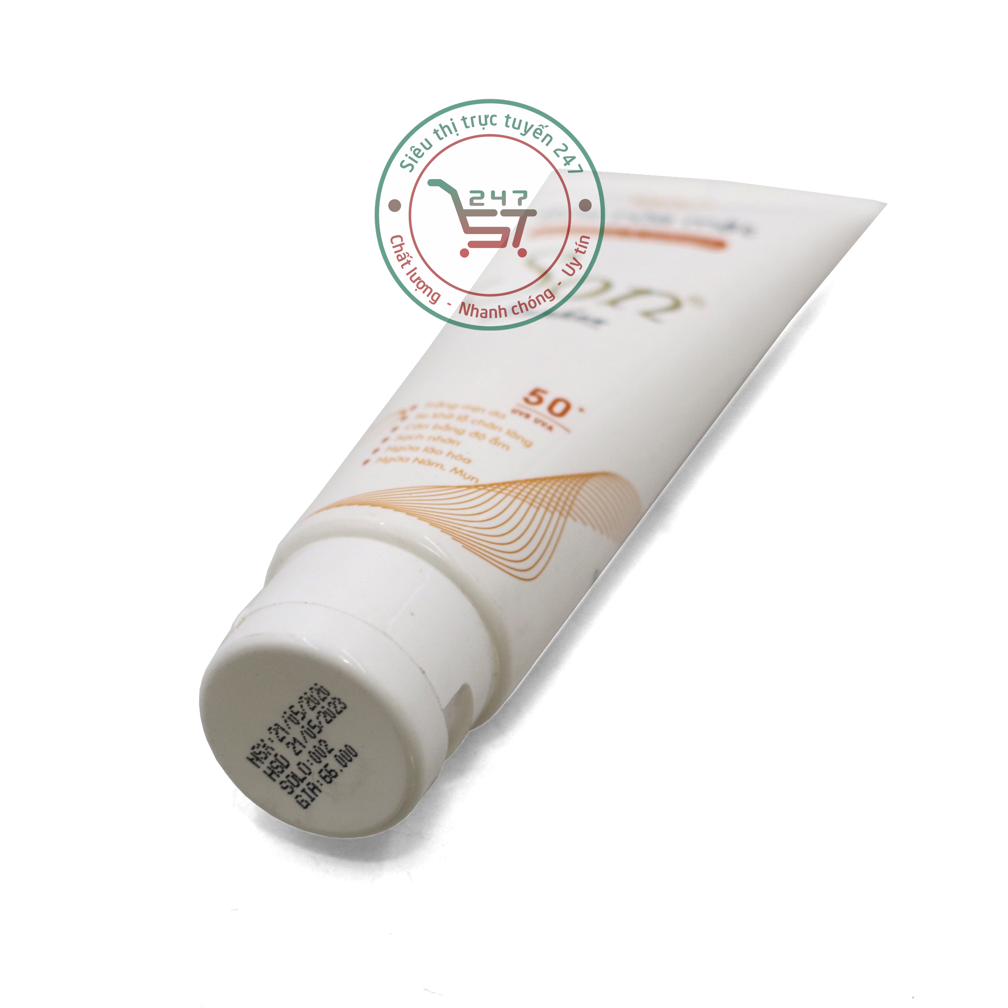 Sữa rửa mặt trắng da - ngăn ngừa lão hóa da son 70ml