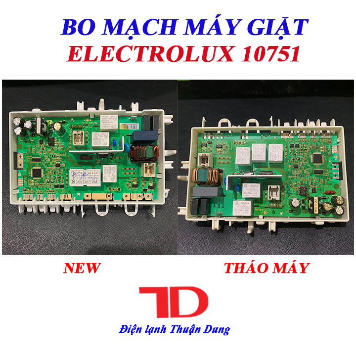 Bo mạch dành cho nguồn máy giặt ELECTROLUX - Điện Lạnh Thuận Dung