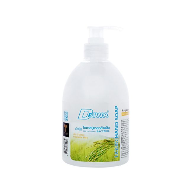 Nước rửa tay daiwa 500ml thái lan