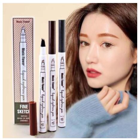 Chì kẻ mày phẩy sợi không thấm nước điêu khắc 4d fine sketch