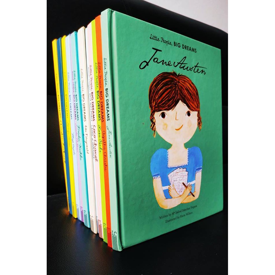Bản nhập 14q bìa mềm - Little People, Big Dreams
