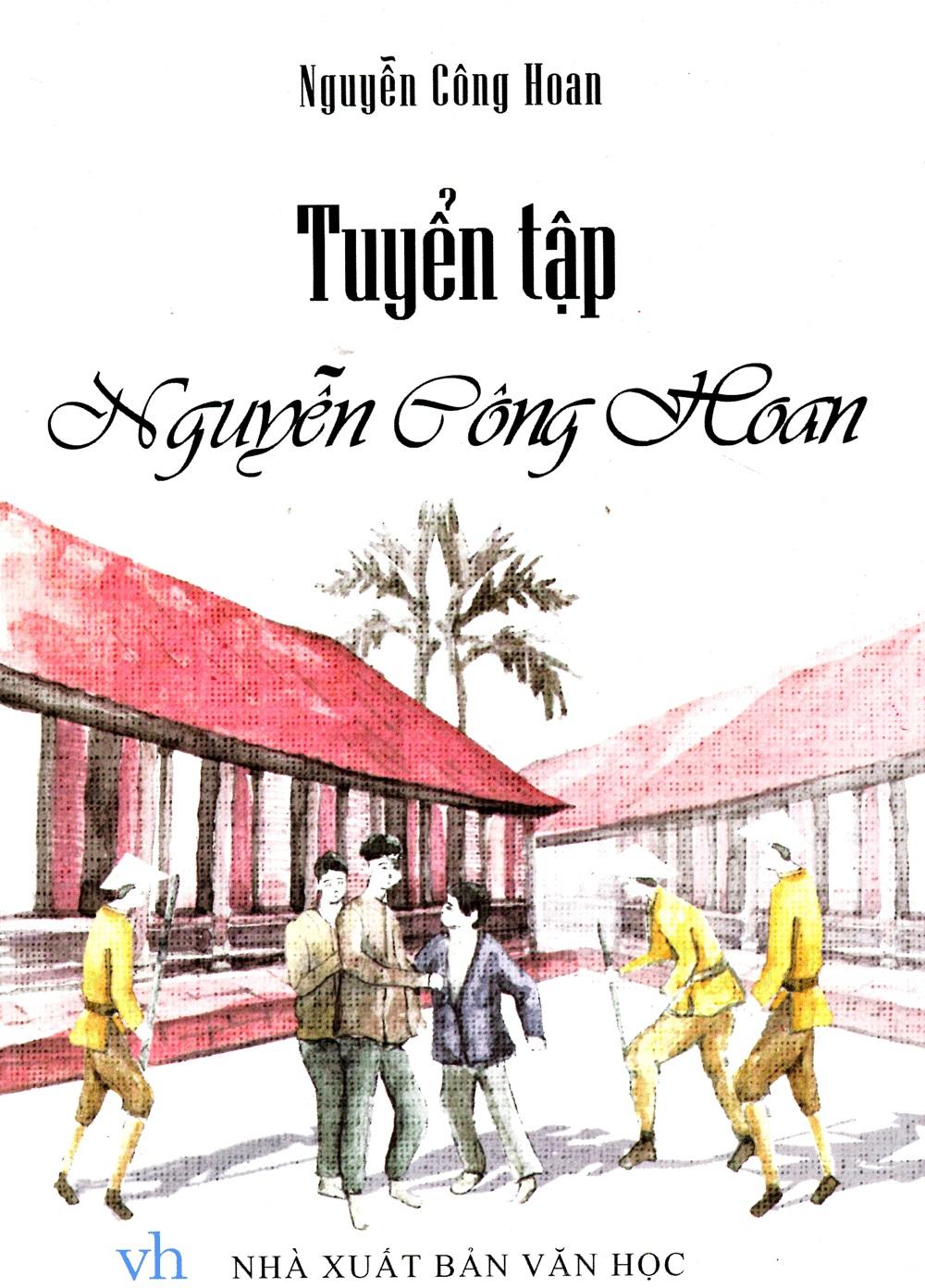 Tuyển tập nguyễn công hoan - tặng kèm móc khóa hoặc sổ ngẫu nhiên
