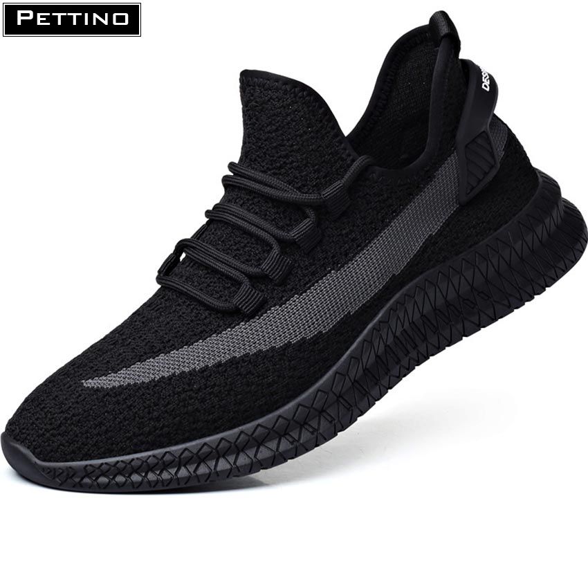 [VOUCHER 30K - MUA 2 GIẢM 5%] Giày thể thao nam, giày nam đẹp, vải sợi kết hợp dải lưới thoáng khí, thời trang PETTINO - LLPZS03