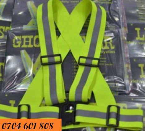 Dây Đai Phượt An Toàn Phản Quang, Dạ Quang Cao Cấp Đi Xe Mô Tô, Xe Máy, Dừng Xe, Cứu Hộ, Thoát Hiểm