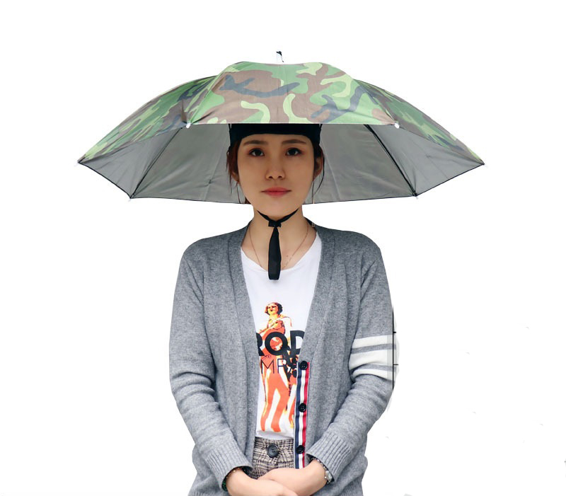 DÙ ĐỘI ĐẦU CÂU CÁ, DU LỊCH - 01 TẦNG - 76cm