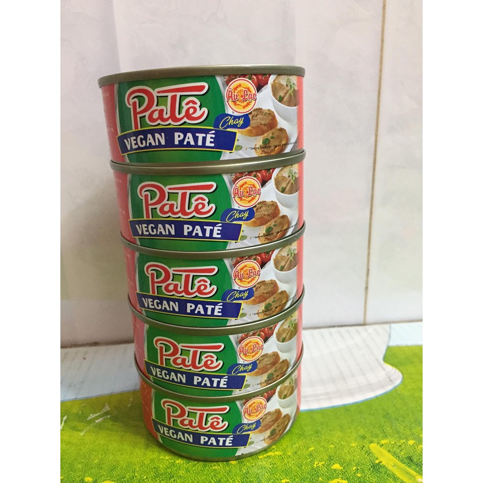 Pate chay âu lạc - hộp x 130g - 1 lon