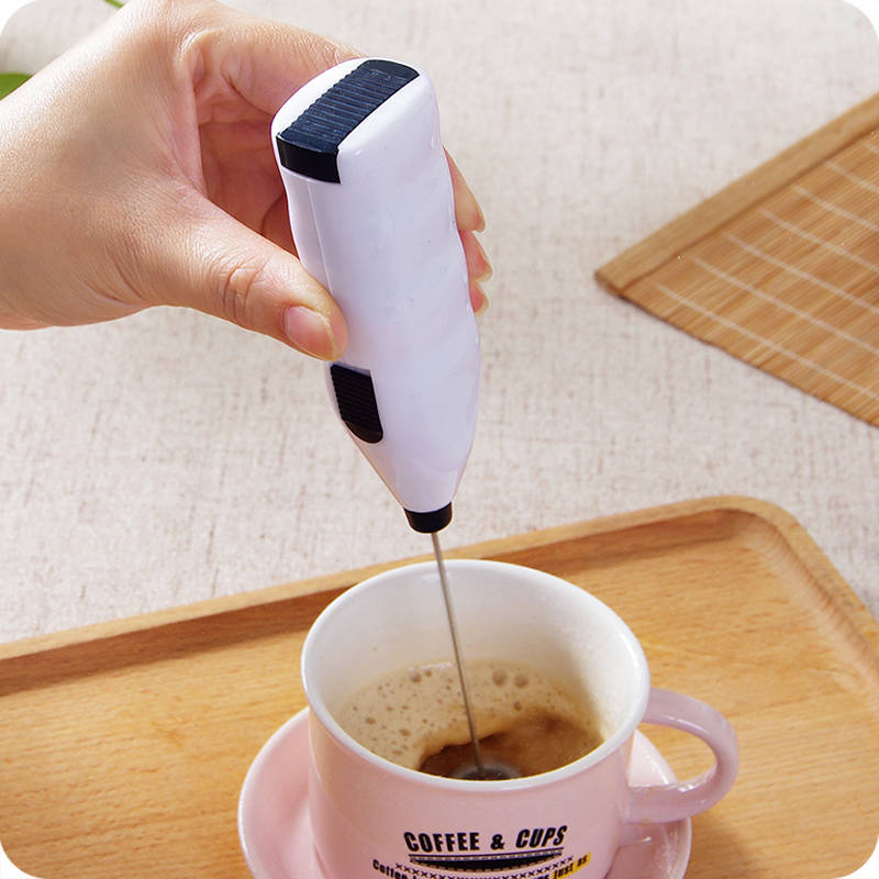 [MẪU MỚI] Máy đánh trứng cầm tay giá rẻ. cây khuấy cafe đánh trứng tự động xài pin
