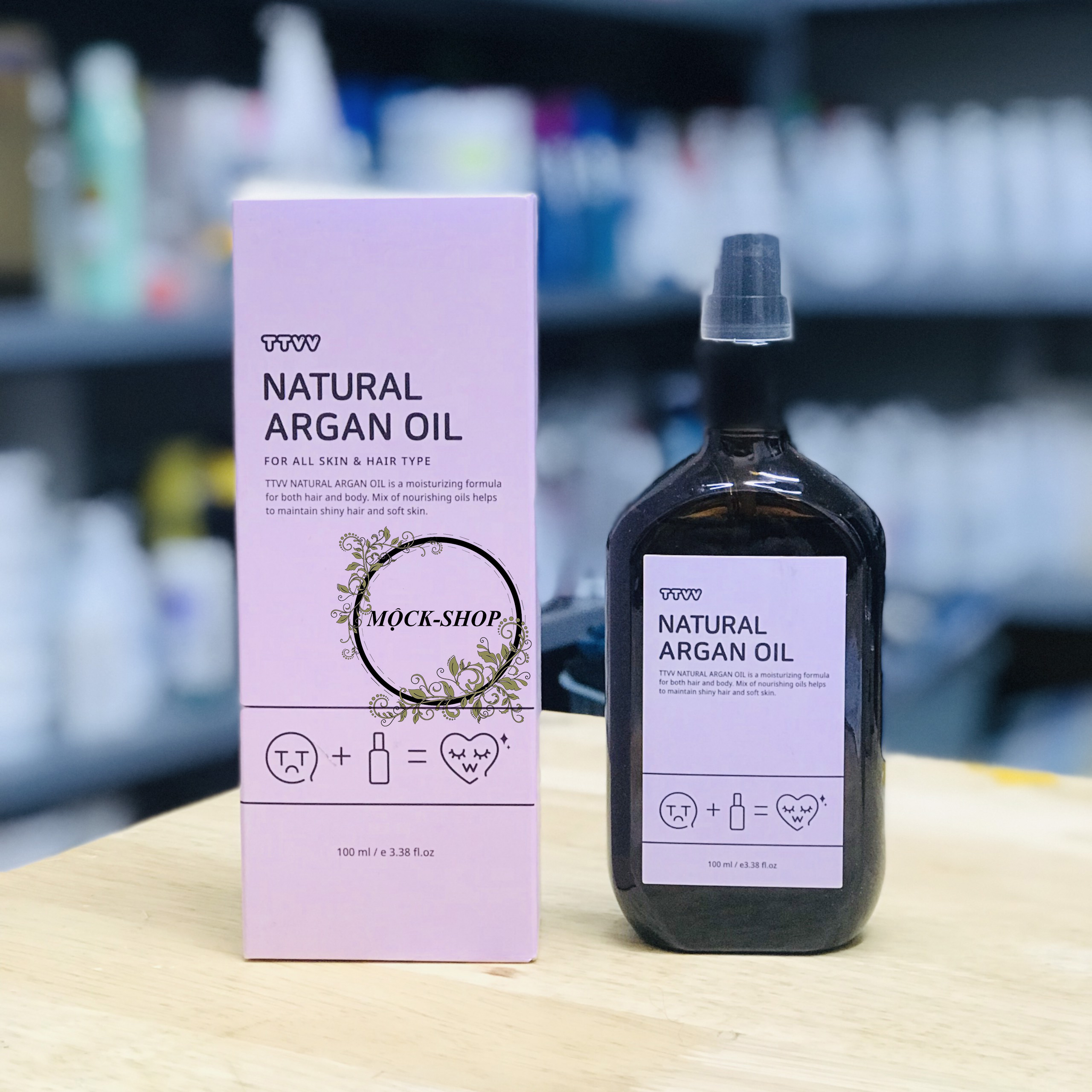 Tinh dầu dưỡng tóc ttvv argan oil