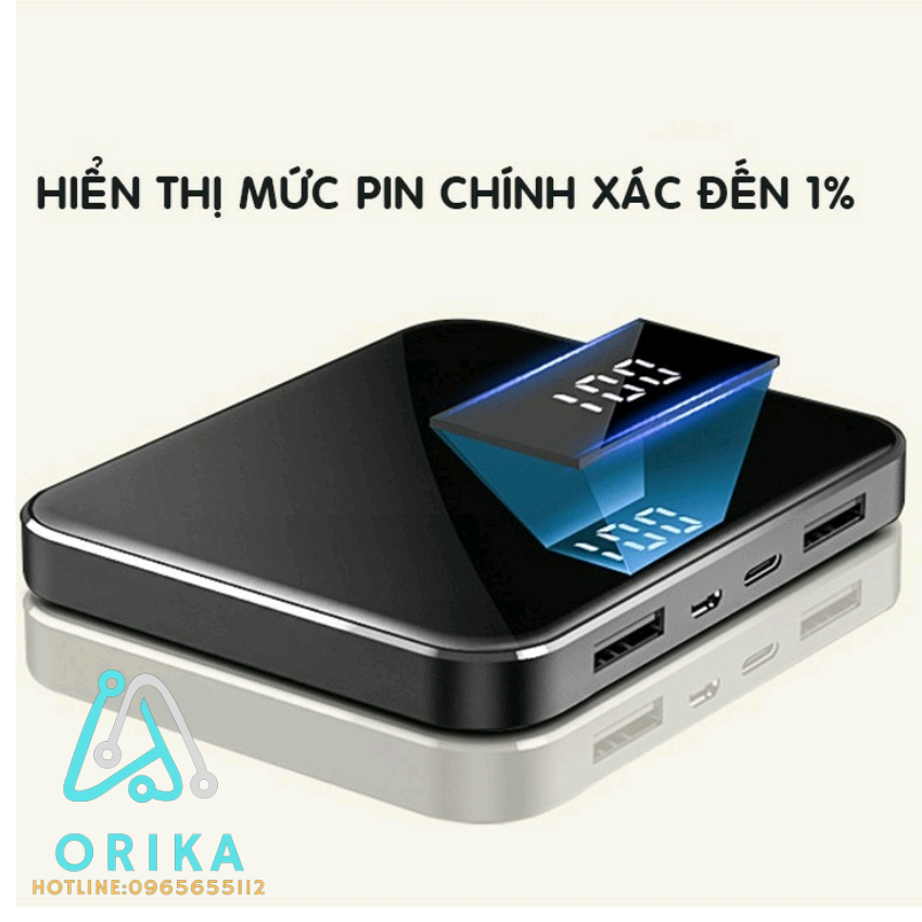 Pin sạc dự phòng 10000mah sạc cực nhanh