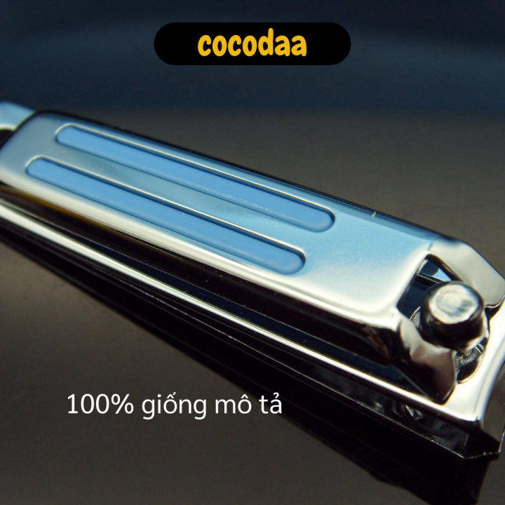 Bấm móng tay - Dụng cụ cắt móng tay cao cấp bằng thép không gỉ - Bấm móng tay sắc nhọn cao cấp giá sỉ