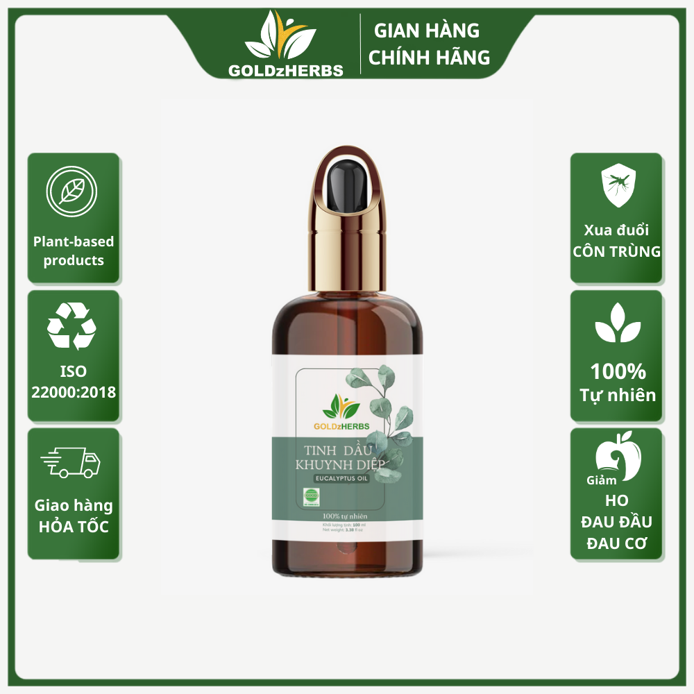 Tinh dầu khuynh diệp GoldzHerbs