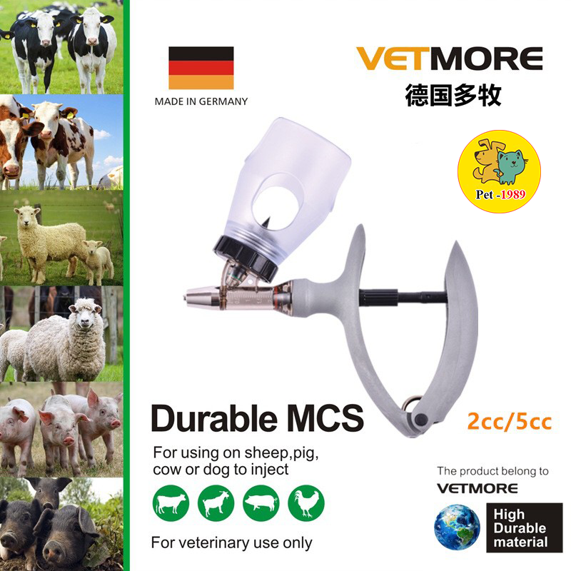 XILANH Đức Tự Động Giá Đỡ Cắm Chai VETMORE 2CC Pet-1989