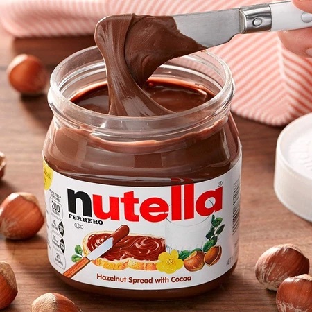 Hủ plastic 350g - BƠ HẠT PHỈ CA CAO PHẾT / ÚC / NUTELLA Hazelnut Spread with Cocoa