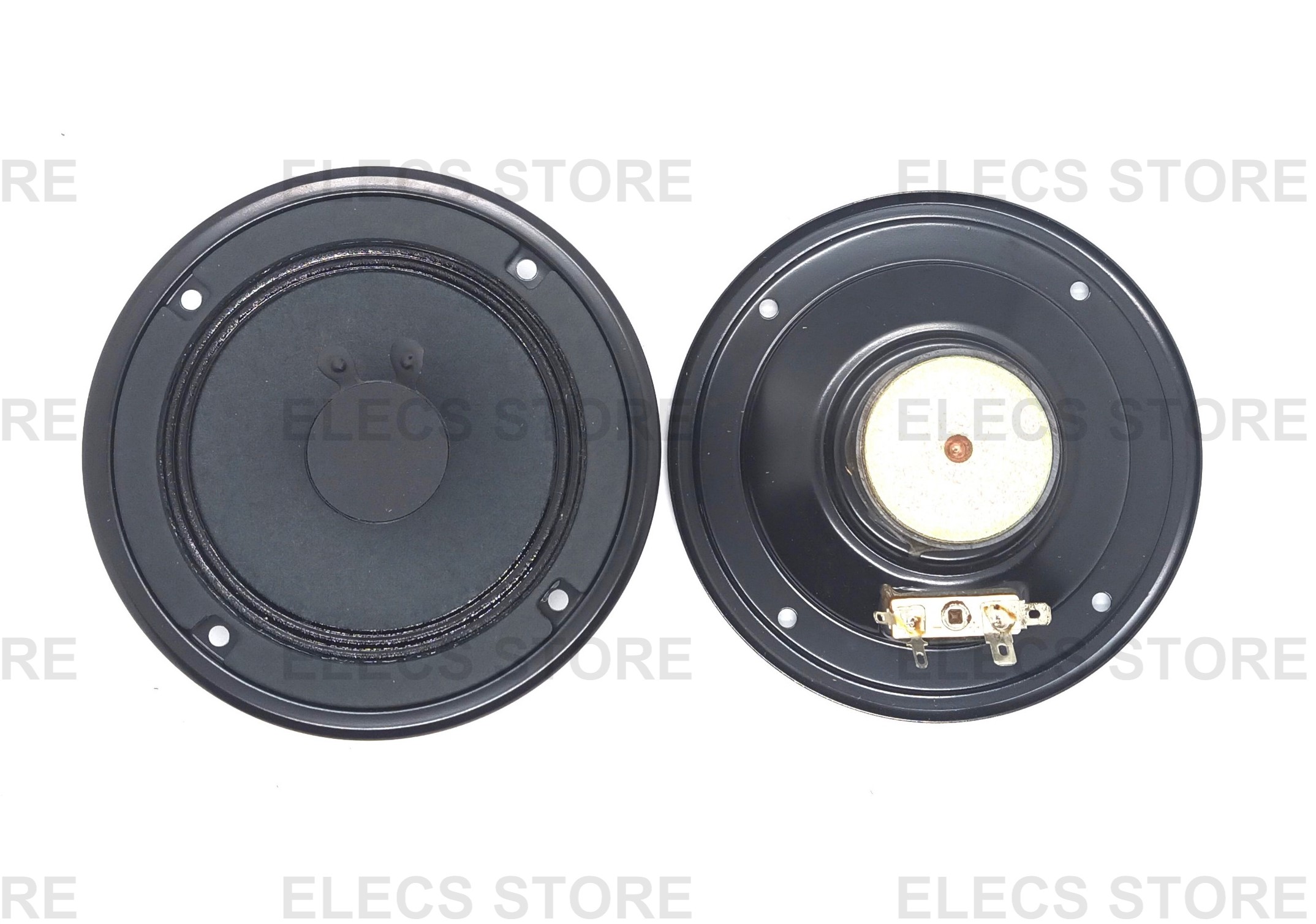 Bộ loa trung p.audio 12cm màng giấy, gân xếp