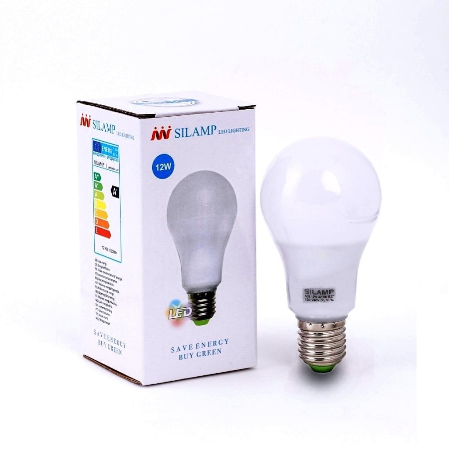 Bóng đèn bulb led a65 12w e27
