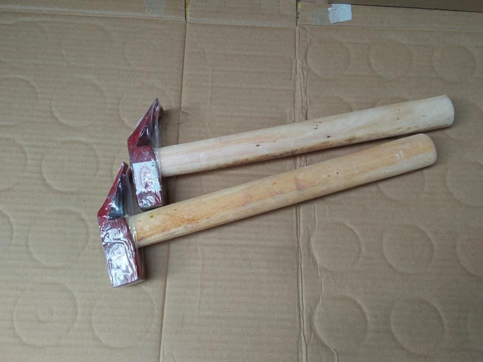 búa đóng đinh cán gỗ đầu nhổ đinh loại 500gr