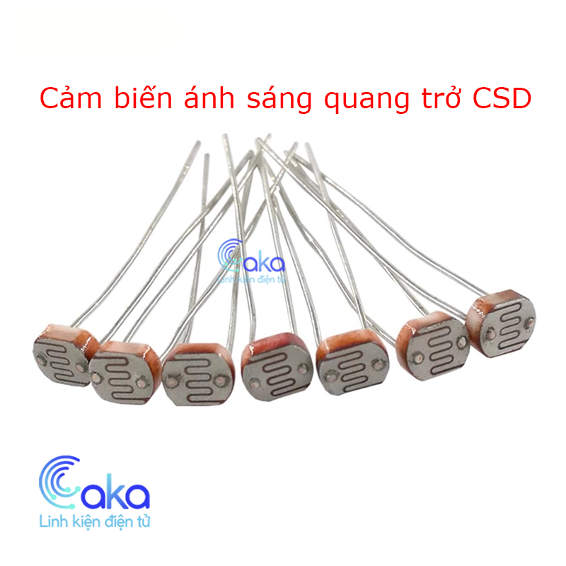 Cảm biến ánh sáng quang trở CDS 5mm Light Sensor