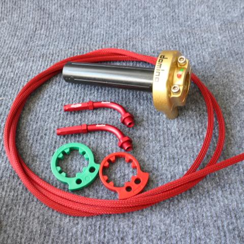 Combo cùm tăng tốc domino + 2 dây ga & 2 ống ga tuyệt vời