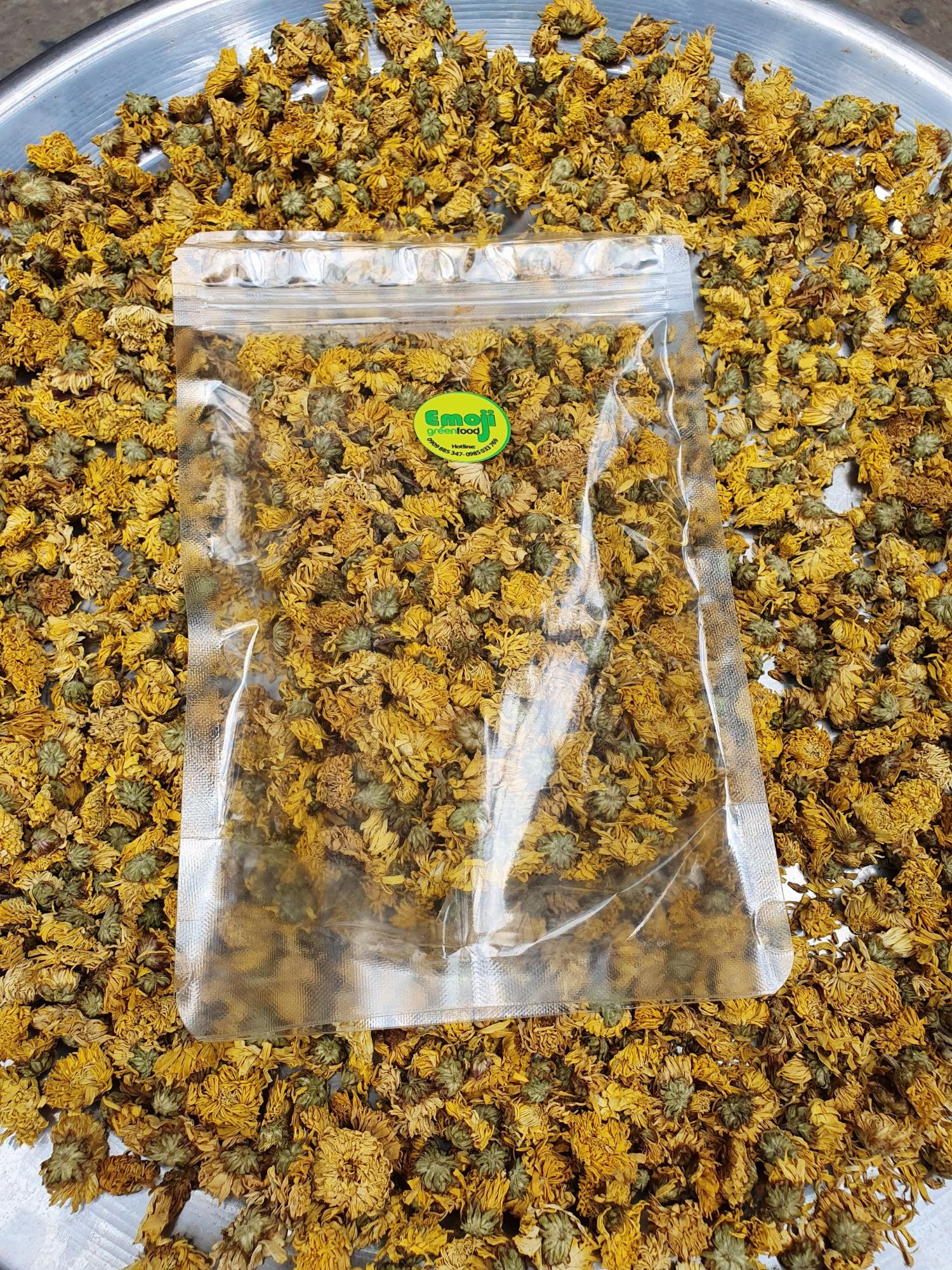 Trà hoa cúc vàng xấy khô 100g