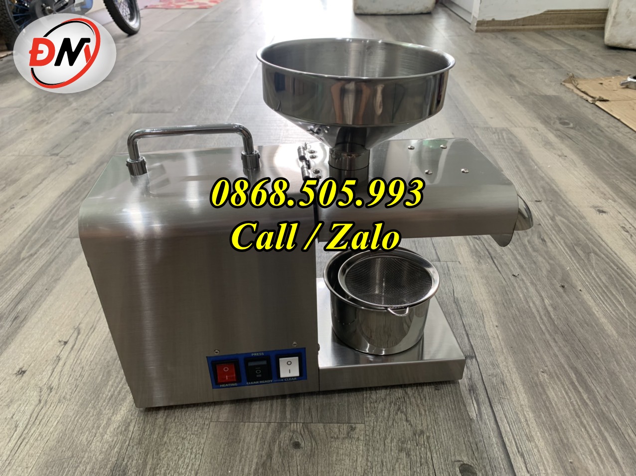 Máy ép dầu thực vật mini cho gia đình dm-311 - điện máy đức minh 89