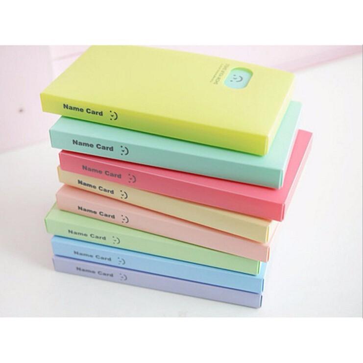 ALbum ảnh Hộp đựng lomo card hộp đựng sticker, card album sổ đựng name card, lomo ảnh đựng được 120 ảnh