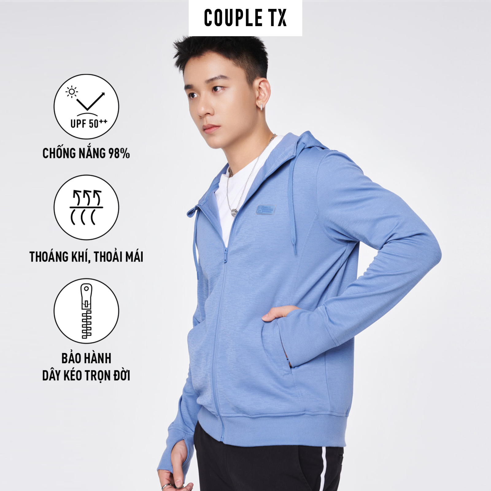 Couple tx outlet hoodie