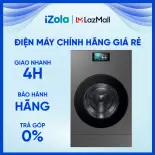 [GIAO TẠI HCM] WD25DB8995BZ/SV - Máy giặt sấy Samsung AI Combo Heatpump Inverter giặt 25 kg - sấy 15 kg WD25DB8995BZ/SV - Trạm điều khiển AI Home với màn hình cảm ứng LCD 7 inch