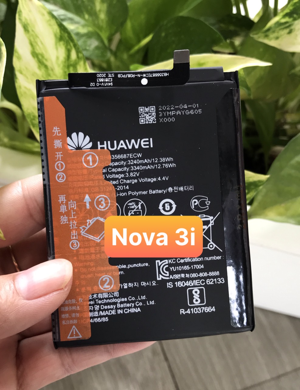 Pin huawei nova 3i / nova 2i / nova 2 plus / p30 lite /hb356687ecw