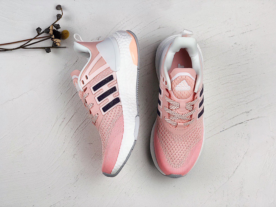 Giày thể thao thời trang Adidas EQUIPMENT Hồng sọc đen VNXK