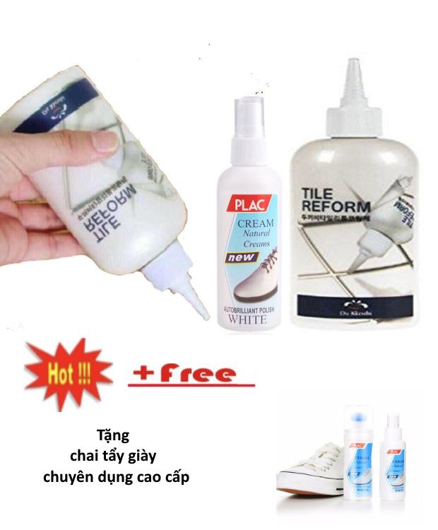 [HCM]Lọ sơn kẻ chỉ gạch 280ml đa năng  sơn kẻ chỉ  gạch nền nhà siêu sáng + Tặng chai tẩy trắng giày cao cấp