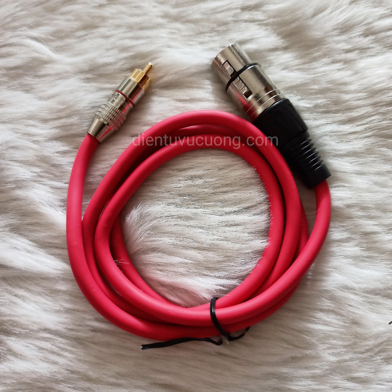 Dây 1 đầu Canon cái 1 đầu bông sen