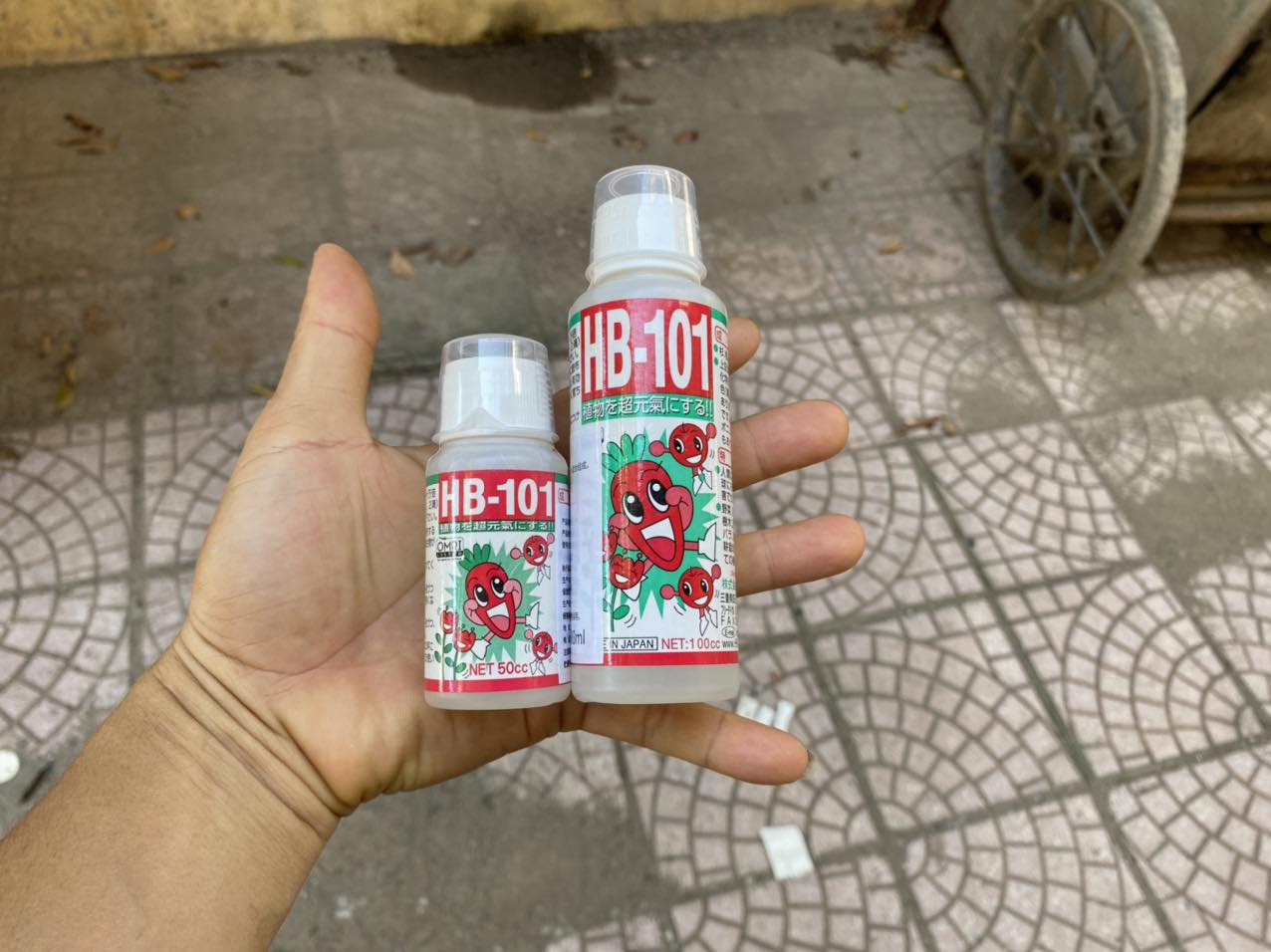Dung dịch kích thích tăng trưởng HB-101 nội địa Nhật