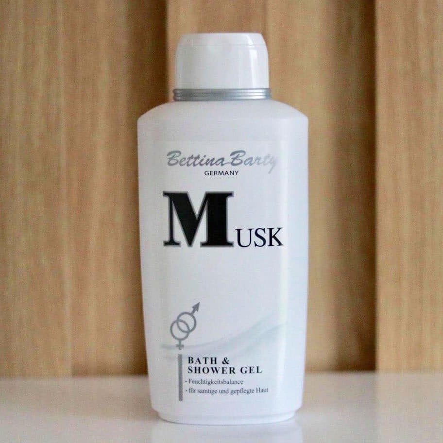 Sữa tắm musk đen